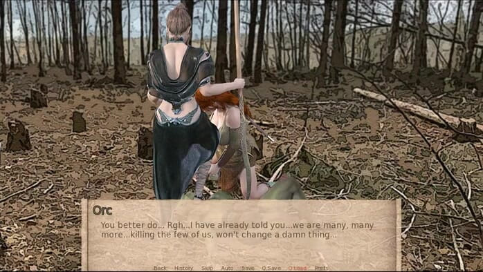 Visual Novels: Pengembaraan Alenjas bahagian 25