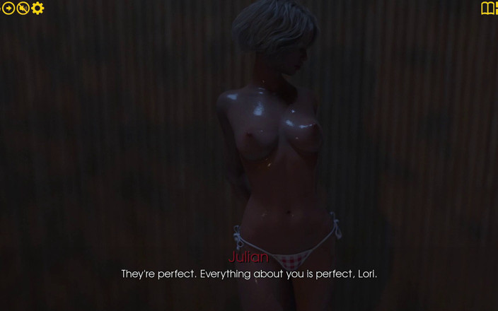 3D Cartoon Porn: Moje potěšení 18 - Lori ukazuje svá prsa Julianovi a žádá o hodnocení