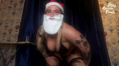 Swag Russian Panda: PAWG twerking Santa Claus přijde do města