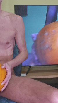 Moje halloweenské šukání - Dirk velký péro šukač ovoce a zeleniny