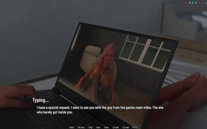 Porny Games: University Days by Greebo - My Bffs Sis Is Giving Me...
