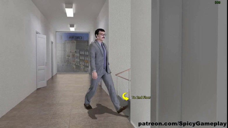 Dirty GamesXxX: Adventures of Willy D: o marido foi pego traindo sua...