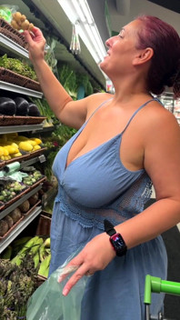 Perky in Produce
