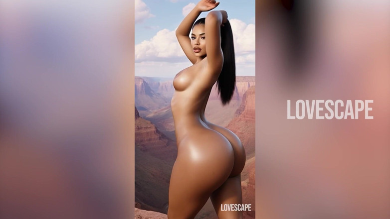 Lovescape: Mountain Meadow - latina puta - perrito duro y goteando