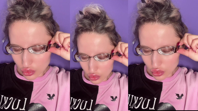 FinDom Goaldigger: Накачує пробку, трансформація бімбо для одержимості губами, кліпом findom goaldigger