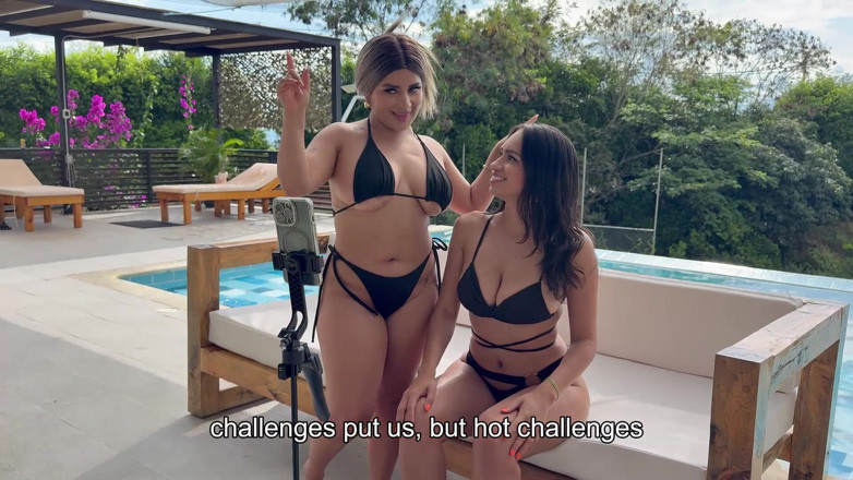 Naty Delgado VIP: I Challenged My Best Friend to Have Lesbian Sex Outdoors....