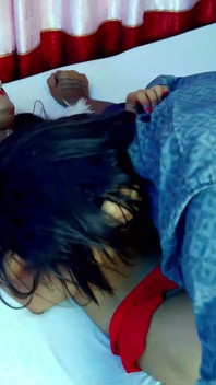 Indian Desi Young Newly Married Couple Morning Hardcore Sex Video Fucking in Asian Style