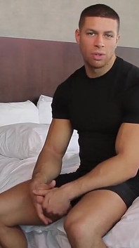 Nový svalový jock Sean Costin