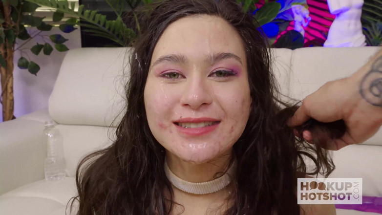 Hookup Hotshot: Wielkie kopce Azjatycka Azjatka Jasmine Wilde dostaje ekstremalne jebanie!