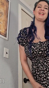 Draag slipje op een whim: pov feminization rollenspel