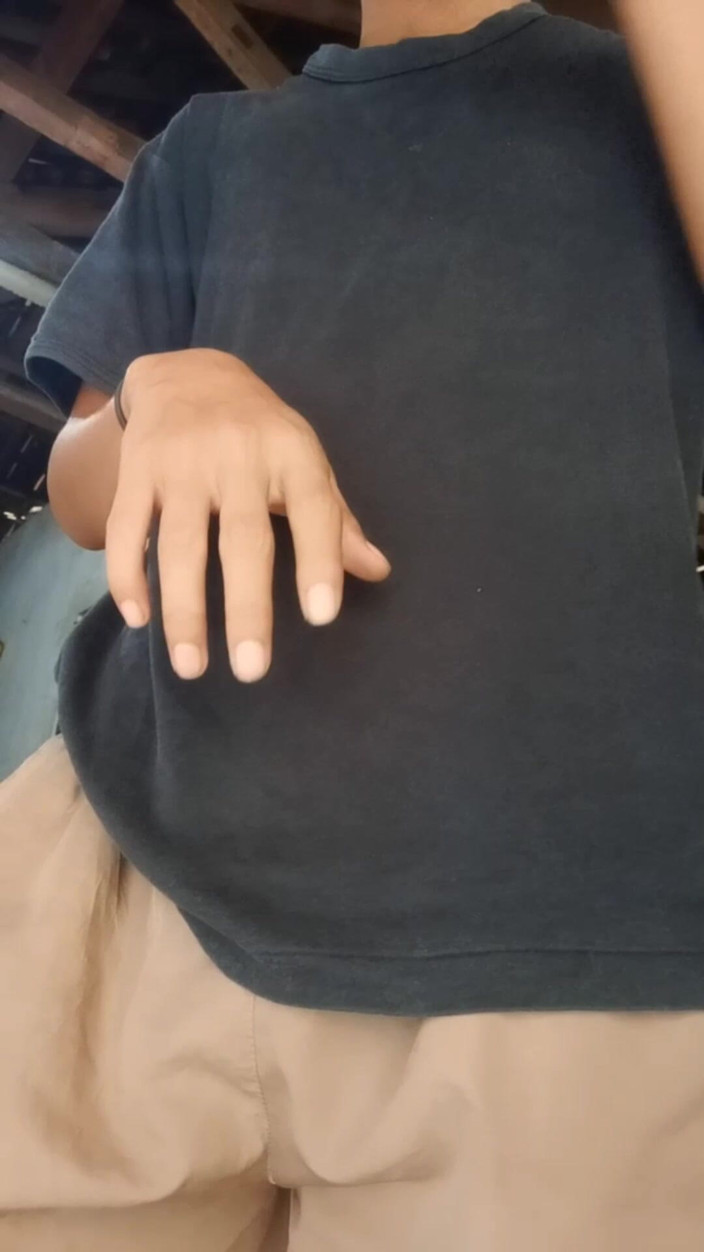 Polter: Young Asian boy little D masturbation in the warehouse
