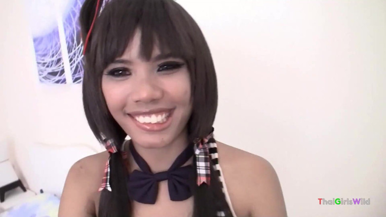 Thai Girls Wild: แตกในปากให้สาวไทยวัยรุ่นน่ารักคนนี้