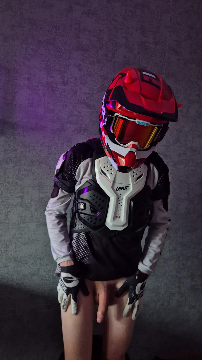 Sneakersmax98: It's Very Exciting When You Touch Your Dick Wearing Motorcycle...