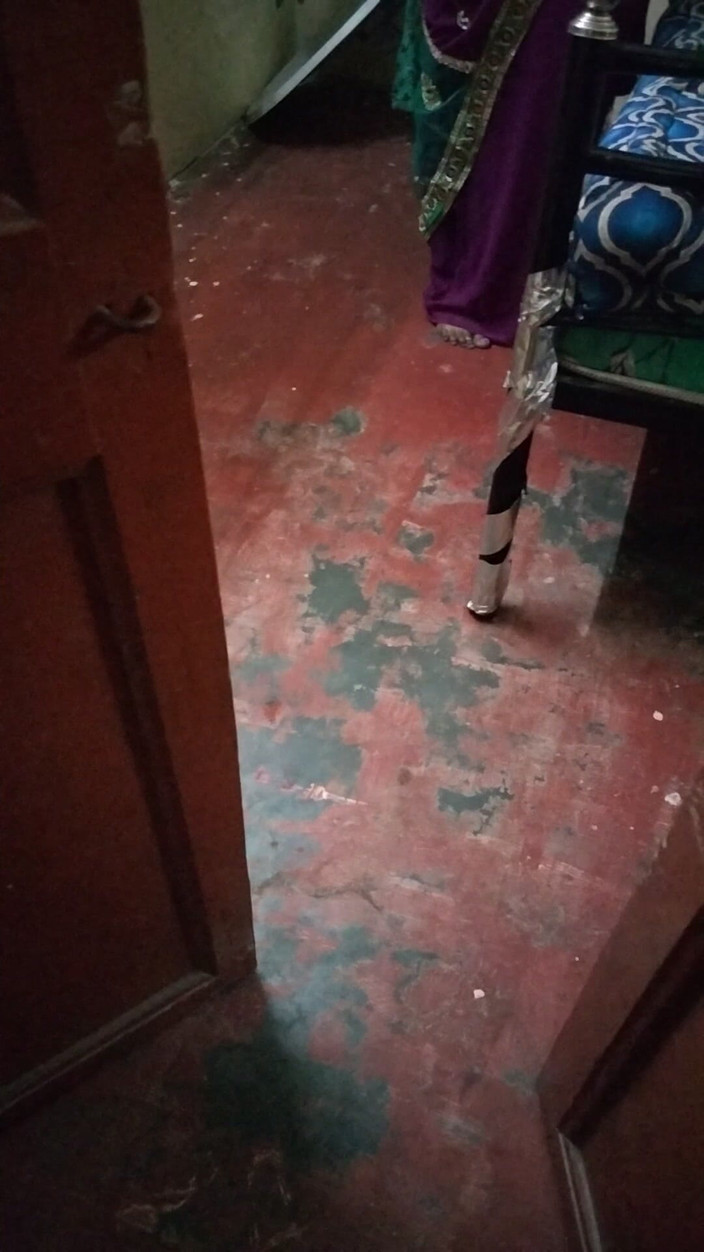 Tamil lesbian: První noc - za natáčení