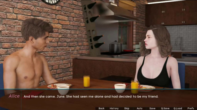 Visual Novels: Parfum de vară, partea 5 (ruta surorii vitrece)