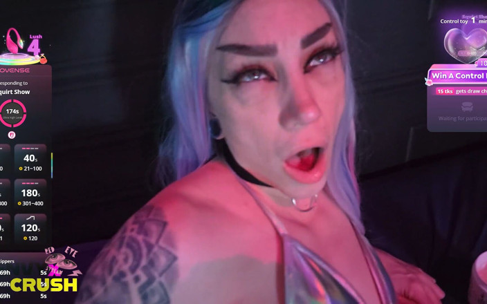 goddessXenvy: Sborro Dappertutto La Ragazza Viziosa Rave Live!
