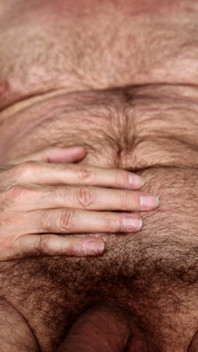 Stroking My Pubes