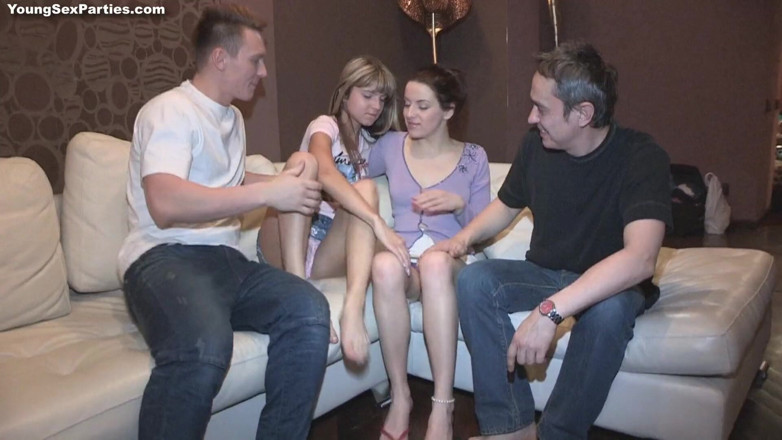 Young Sex Parties: Sharing girlfriends is fun
