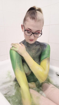 Rimozione del bagno corpo di x-men in jeans