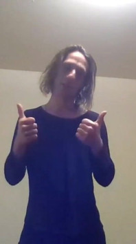 Fully Clothed Transgirl, Just Wishing You a Happy Birthday!! ^__^ (sfw)