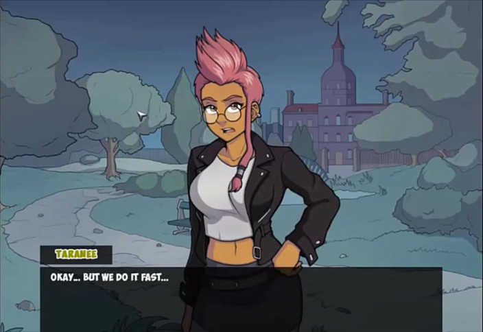 Cartoon Play: Witch hunter part 32