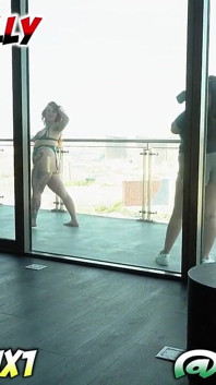 Tóc đỏ mập được con cu to đen nhổ rang điều trị