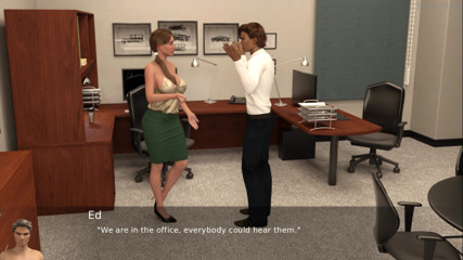Porny Games: Project hot wife - Dirty at work episode 77