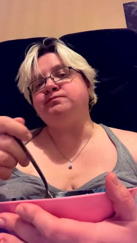 Bbwbootyful fan request eating spaghetti