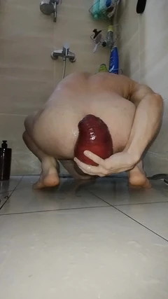 Vidéo courte, viande géante