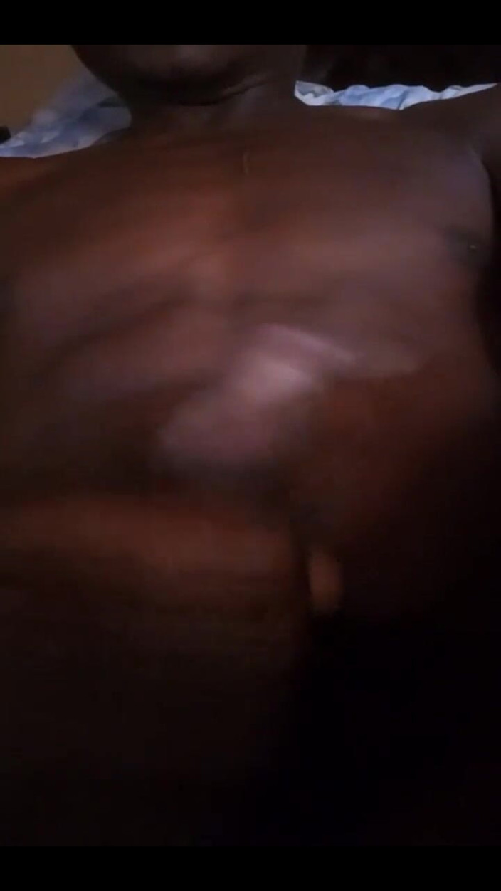 Mr_african: Трахаючи гарячу сперму на себе