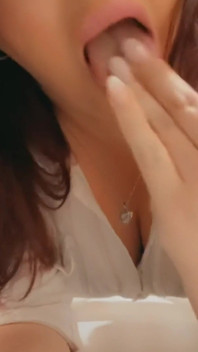 Watch Me Pull My Panties to One Side and Play with My Pussy