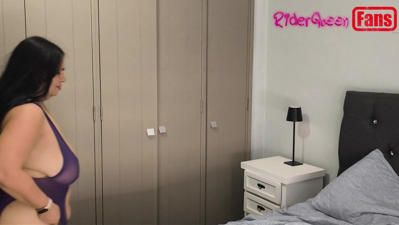 Riderqueen: Video para fanáticos, milf disfrutando de una gran polla
