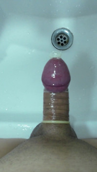 Sisk Unlock Her Chastity Cage and Play with Her Clitty Dick