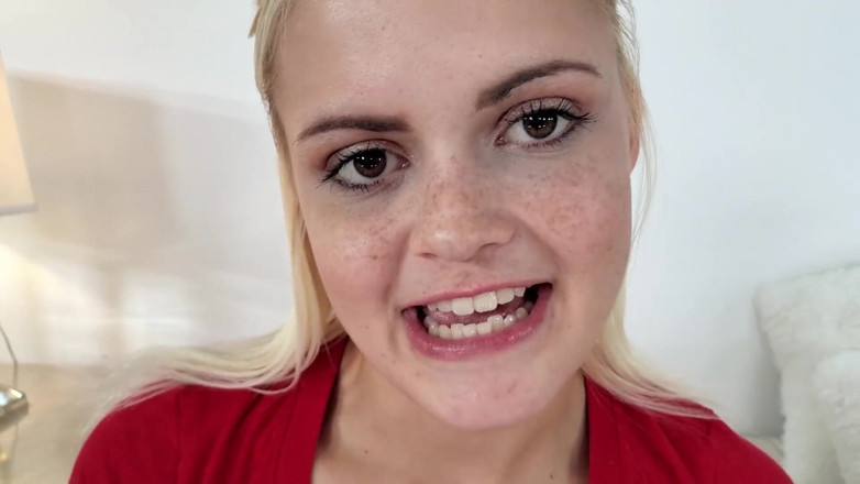 Top Web Models: 19-jähriger teenager madison Hart keine hände pOV-blowjob und spermaschlucken