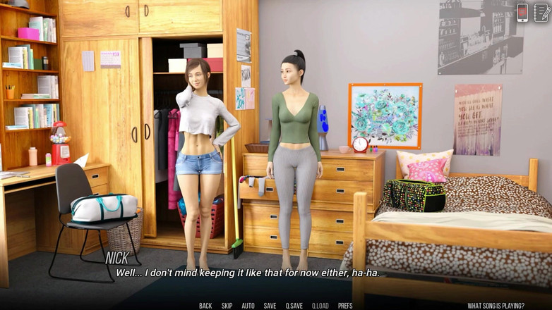 Miss Kitty 2K: Universitatea de Probleme 121 - Fuss for Nothing de Misskitty2k