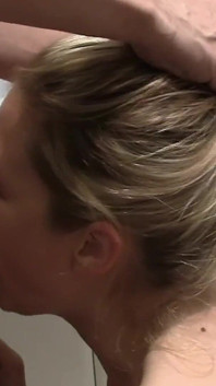 Fucking My Friend's GF in the Bathroom