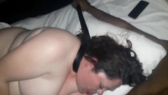 Real homemade BBW BBC porn: Super žhavý drsný bbc šukání obličeje