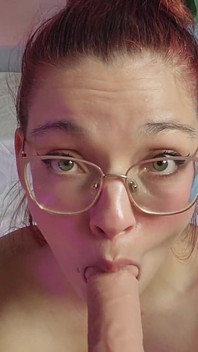 POV I Suck Your Dick on My Knees Eye Contact