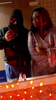 I Cum in Your Juicy African Pussy for Halloween