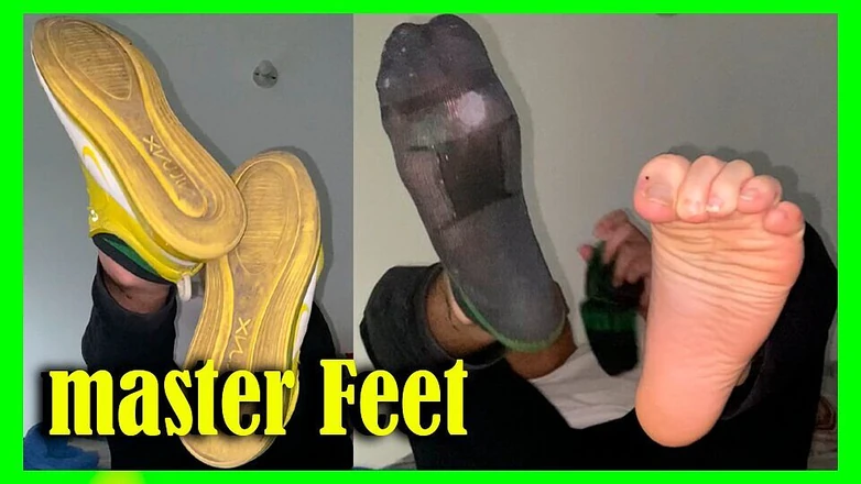 Tomas Styl: Enjoy These Stinky Sweaty Feet and Worship Your Master