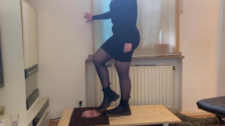 Lizzy Crush: Your Face Belongs Under My Boots