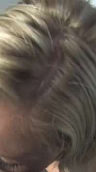 Lucky blonde teen loves a warm pussy fuck and a cum on the tits