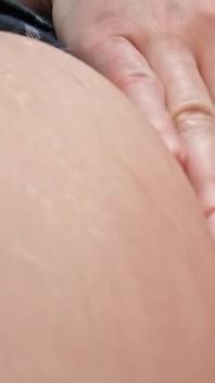 Omg! I'm Masturbating My Petite Pussy Till Squirt Right on the Bus!