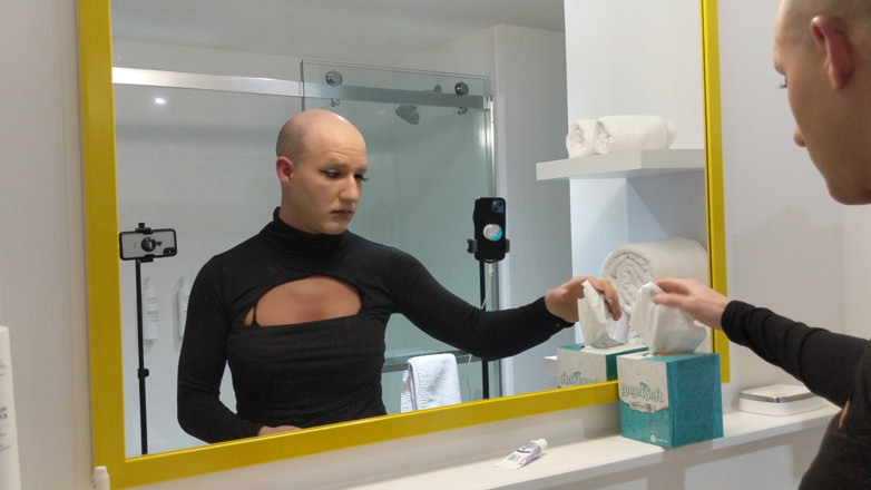 Sissy Bailey Wilde: Trasformazione del travestito