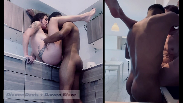 Dianna Davis: Dicker BBC lässt mich in der küche kommen