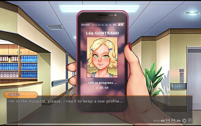 Miss Kitty 2K: Sylvia - 42 Ai grijă de mine de Misskitty2k