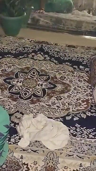 Sexy baby lutscht vorspiel ihres stiefvaters heiße nippel, kleine muschi geleckt