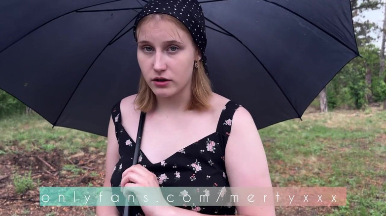 MertyXXX: First Anal Sex of a Blonde Girl From the Village