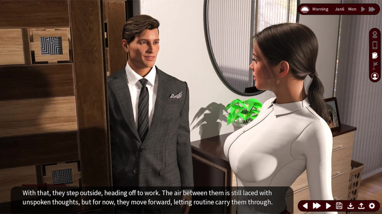 Johannes Gaming: Whispers of Desire 4 Sarah Started Her New Job