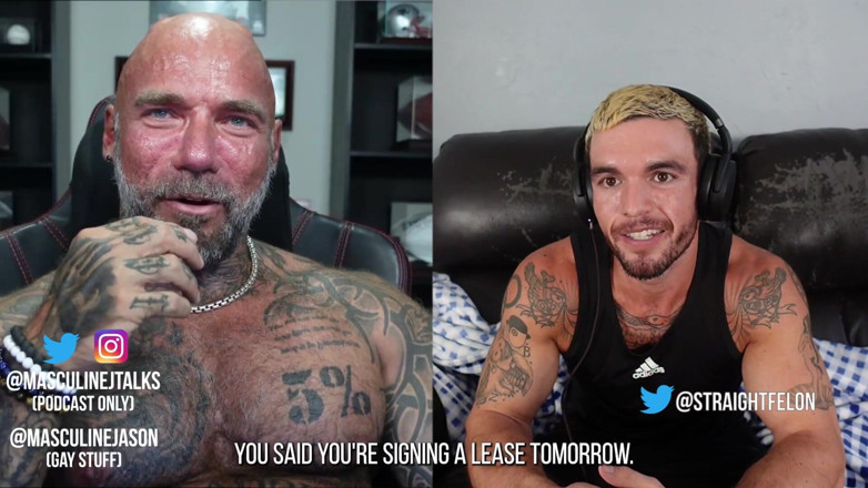 Raw and Uncensored with Masculine Jason: Aflossingsinterview met hetero felon aflevering 6
